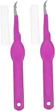 UTHCLO 2Pcs Seam Ripper Thread Cutter Kit Ergonomic DIY Sewing Removal Tool for Unpicking Threads for Home and Tailoring Shops for Fishing Line