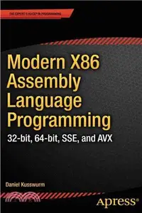 在飛比找三民網路書店優惠-Modern X86 Assembly Language P