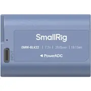 SmallRig DMW-BLK22 USB-C Rechargeable Camera Battery 4906