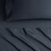 Sheridan Egyptian Cotton Sateen Sheet Set in Nocturnal Blue Size: King @Sheridan Rewards