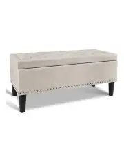 [Artiss] Fabric Storage Ottoman
