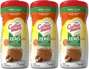 Nestle Coffee Mate Hazelnut Sugar Free Creamer 3x289g - 3 Pack - EXPRESS SHIPPIN