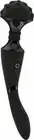 Vive - Shiatsu Bendable Massager Wand Black