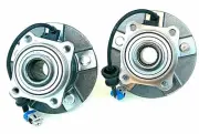 Pair Wheel Hub Bearing For Chevy Equinox Torrent Saturn Vue 2002-2007 512229