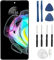 Phone TFT Screen Replacement, Digitizer Touch Screen Assembly Upgrade, Compatible with Moto Edge 20 Edge 20 Pro Edge 30 Pro Edge X30, High Brightness Display Optimized