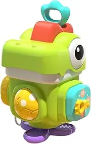 Kids Dinosaur Toy | Colorful Clock Toy,Adorable Child Travel Games, Portable Road Trip Activities for Outdoor Use, Daily Use