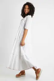 Flora Dress--HSB-FLORA-G-S20