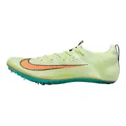 NIKE ZOOM SUPERFLY ELITE 2 Sprinting Spikes CD4382-700 “Barley Volt” Mens 14