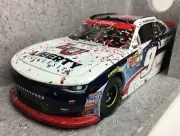 WILLIAM BYRON AUTOGRAPHED 2017 LIBERTY UNIVERSITY #9 1/24 NASCAR XFINITY DIECAST