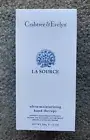 Crabtree & Evelyn LA SOURCE Ultra Moisturising Hand Therapy Cream 100g VERY RARE