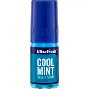 Ultrafresh Cool Mint Fresh Breath Spray 12ml