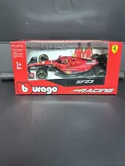 2023 FERRARI SF-23 #55 CARLOS SAINZ 1/43 DIECAST CAR BBURAGO