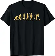 [VidiAmazing] Funny Bowling Shirt Bowling Evolution Retro Bowler ds1071 T-Shirt