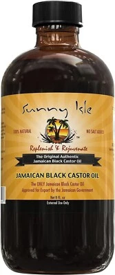 Sunny Isle | original Jamaican Black Castor Oil (8oz)