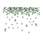 Green Eucalyptus Leaves Wall Sticker