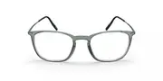 Silhouette Illusion Lite Fullrim 2962/75 5560 Men's Glasses Green Size 49 - Private Health Rebate - Blue Light Block Available
