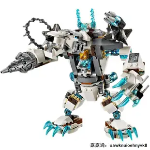 現貨LEGO 70223 樂高積木玩具 CHIMA 氣功傳奇 冰熊王的超級機甲巨熊