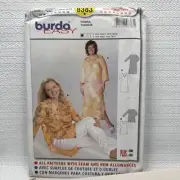 Burda 8383 Misses Plus Dress Tunic Easy Pattern 18-32 Uncut*