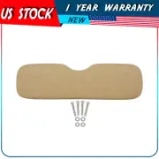 For E-Z-GO RXV Golf Cart Front Back Tan Cushion