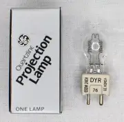 GE Quartzline DYR 240V 650W Halogen Studio / Projector Lamp / Bulb A1/233 GZ9.5