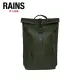 【Rains】Rolltop Rucksack W3 經典防水捲蓋後背包(13160)