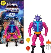 [Masters of the Universe] Origins Toy Cartoon Collection Spikor Action Figure 5.5" Motu Villain 16 Points of Movement Claw Hand and Play Pieces HYD40