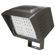 Atlas lighting PFL126LED Alpha Power Flood Pro Flood 4500K 126W, 120-277V, Black