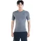 【UNDER ARMOUR】男 HG Armour緊身短袖T-Shirt_1361518-090