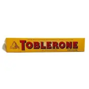 Toblerone Milk Chocolate Bar 3.52 oz each (2 Items Per Order)