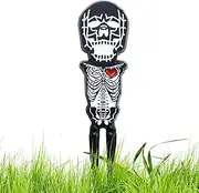 Ball Mark Repair Tool | Skull Shape Golf Ball Divot Repair Tool,Zinc Alloy Fork Accessories Portable Golfing Supplies for Green Turf Court Collector