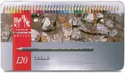 Caran D'Ache Pablo Colored Pencil Set of 120 Metal Box 666.42