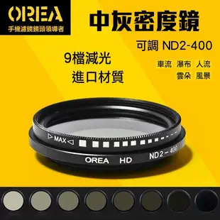 OREA 手機 鏡頭 減光  手機 減光鏡 ND2-400 偏光鏡 手機鏡頭  V10 G5 V20 ASUS