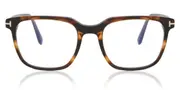 Tom Ford FT5818-B Blue-Light Block 050 Men's Glasses Tortoiseshell Size 51 - Private Health Rebate - Blue Light Block Available