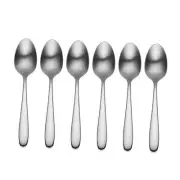 Vale Set of 6 Teaspoons, Silver