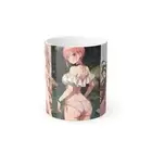 Anime Waifu Color Morphing Mug, 11oz, Great Gift for Christmas & Birthdays,