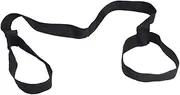 Yoga Mat Carrying Mat Strap Strap Sling Mat Carrying Strap Sling Yoga Stretch Strap Yoga Mat Elastic Strap Fitness Stretching Strap Belt Pack Up Easily Different Mat, Black, l