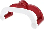 Retractable Wall-Mounted Washbasin Stand Plastic Basin Rack for Bathroom Storage No Drill Installation Modern Design