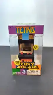 Tiny Arcade Miniature Video Game | Tetris