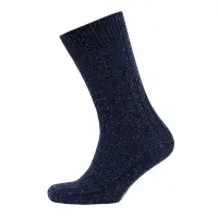 在飛比找Yahoo奇摩購物中心優惠-SUPERDRY 中筒襪 CORE NEP 海軍藍