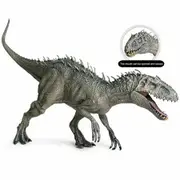 Action Figures Indominus Rex Open Mouth Savage Tyrannosaurus Dinosaur World Animals Model Play Toy Collectible Prehistoric Adventure Display Jurassic Fun Gift Kids