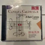 CANTATA COLLECTIVE - CANTATAS OF JS BACH VOLUME 1 NEW CD