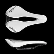 Selle Italia Novus Boost EVO KIT CARBONIO SUPERFLOW L WHT Saddle