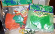 Muffy Collection Hoppy VanderHare Outfit "Waltz of the Vegetables" Carrot & Peas