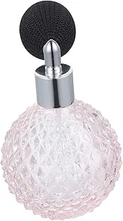 SAFIGLE 1Set Vintage Glass Perfume Bottle Spray Refillable Empty Atomizer for Travel Portable Design for Perfume Lovers and Scent Enthusiasts