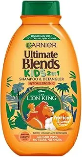Garnier Ultimate Blends Core Kids Apricot Shampoo 250mL