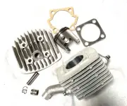 66cc Motorized GAS ENGINE bike - 80cc top end higher hole piston 47mm bore