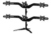 Aavara 6 LED/LCD Monitor Stand for 17"-24" [AV-DS600]