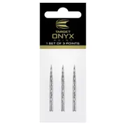 Target Onyx Silver Laser Etched Pro Dart Board Darts Points - 32mm