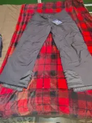 Ski Pants Sierra Toboggan Snowboard Pants Womens Size L Black- NWT! Super WARM