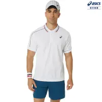 在飛比找momo購物網優惠-【asics 亞瑟士】POLO 衫 男款 網球上衣(2041